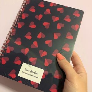 Vera Bradley Mini Notebook with Pocket